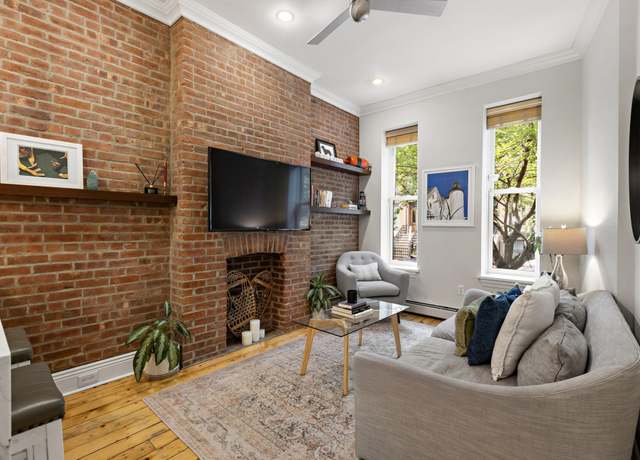 Property at 233 3RD St #2, Jersey City, NJ 07302, 1 bed, 1 bath