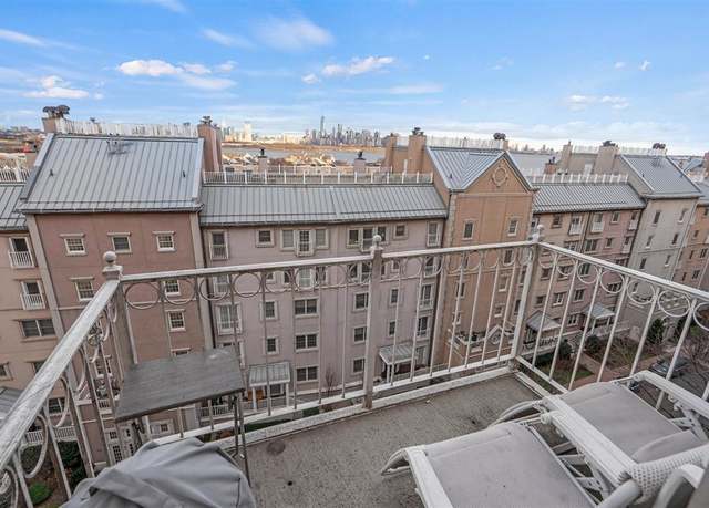 Property at 206 SHEARWATER Ct W #74, Jersey City, NJ 07035, 1 bed, 1.5 baths