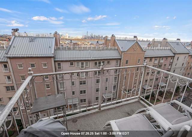 Property at 206 SHEARWATER Ct W #74, Jersey City, NJ 07035, 1 bed, 1.5 baths