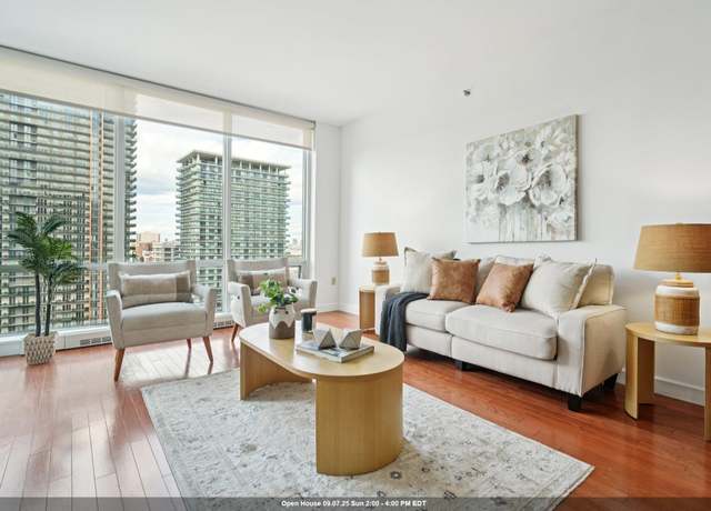 Property at 1 SHORE Ln #1703, Jersey City, NJ 07310, 1 bed, 1 bath