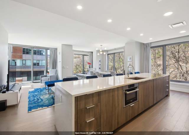 Property at 9 AVENUE AT PORT IMPERIAL #424, West New York, NJ 07093, 3 beds, 2 baths