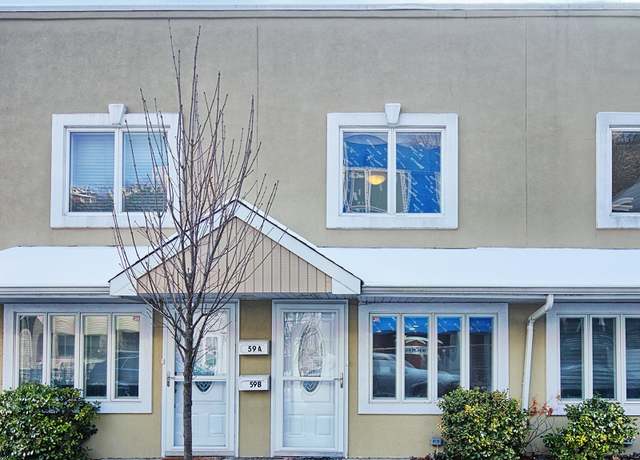 Property at 59B CHESTNUT St, Weehawken, NJ 07086, 3 beds, 2 baths