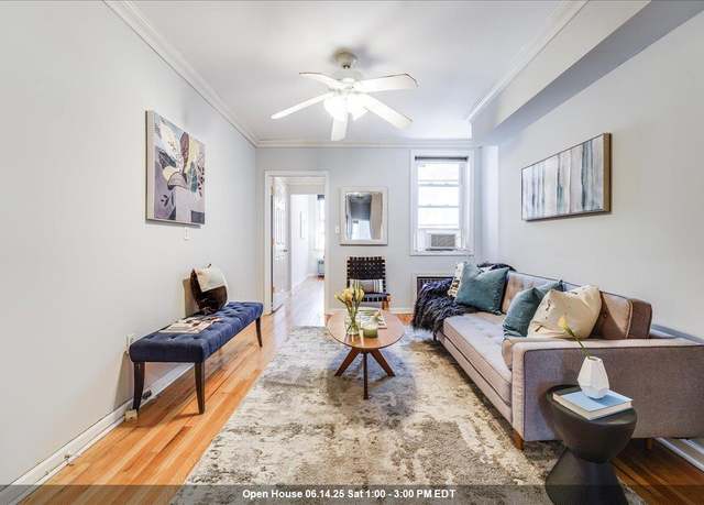 Property at 519 WILLOW Ave #3, Hoboken, NJ 07030, 2 beds, 1 bath