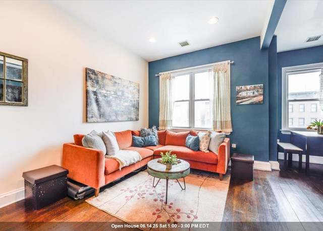 Property at 351 5TH St #3, Jersey City, NJ 07302, 1 bed, 1 bath
