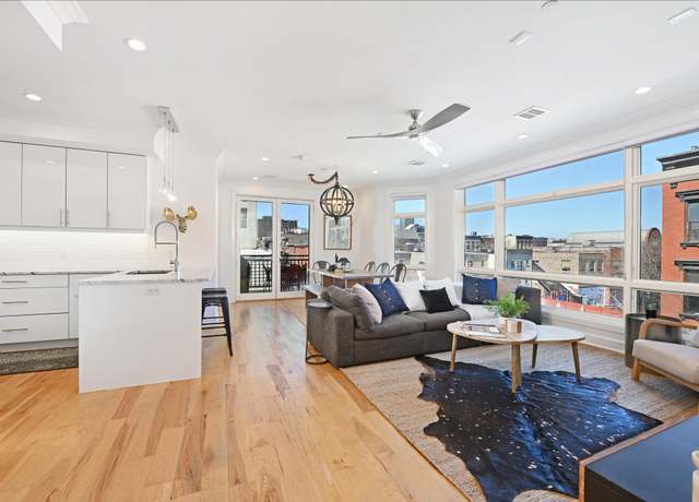 Property at 98 ADAMS St #3, Hoboken, NJ 07030, 3 beds, 2 baths