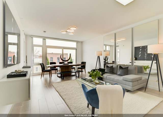 Property at 323 4TH St #4, Jersey City, NJ 07302, 3 beds, 2 baths