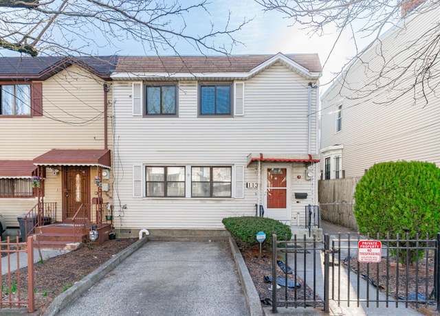 Property at 113 KEARNEY Ave, Jersey City, NJ 07305, 3 beds, 2.5 baths