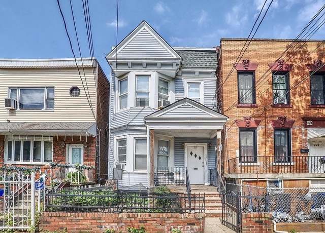 Property at 213 FREEMAN Ave, Jersey City, NJ 07306, 4 beds, 3 baths