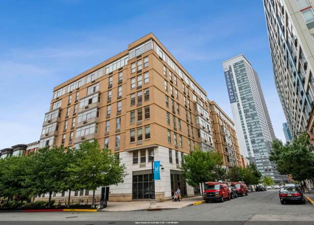 Property at 10 REGENT St #714, Jersey City, NJ 07302, 2 beds, 2 baths