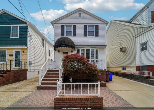 Property at 170 W 8TH St, Bayonne, NJ 07002-3709, 3 beds, 2 baths