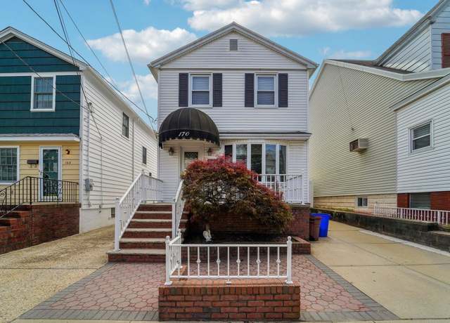 Property at 170 W 8TH St, Bayonne, NJ 07002-3709, 3 beds, 2 baths