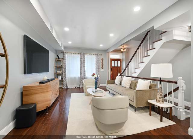 Property at 28 GRAHAM St, Jersey City, NJ 07307, 2 beds, 3 baths