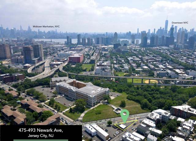 Property at 475-493 NEWARK Ave, Jersey City, NJ 07306