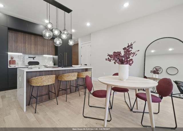 Property at 81 WEBSTER Ave #1, Jersey City, NJ 07307, 3 beds, 3 baths