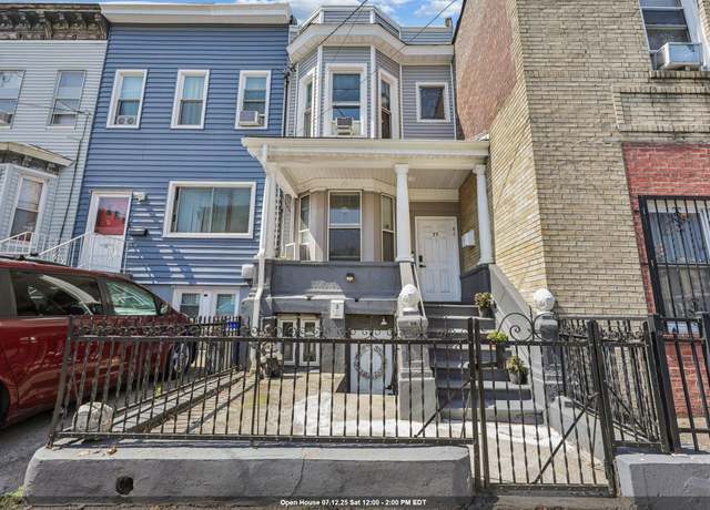 Property at 75 POPLAR St, Jersey City, NJ 07307, 3 beds, 2.5 baths
