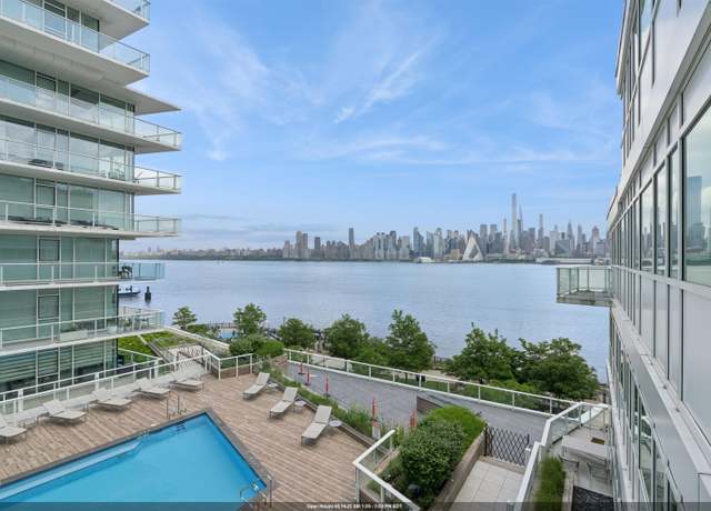Property at 800 AVENUE AT PORT IMPERIAL #517, Weehawken, NJ 07086, 2 beds, 2 baths