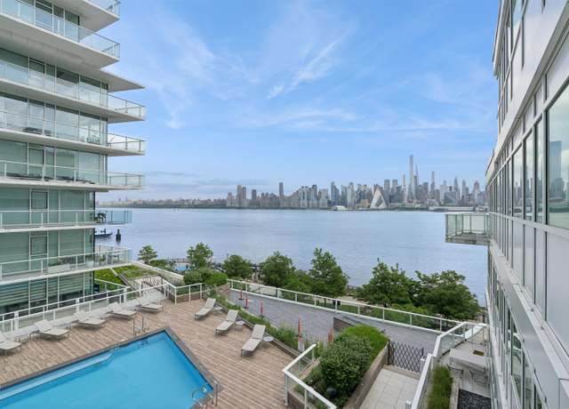 Property at 800 AVENUE AT PORT IMPERIAL #517, Weehawken, NJ 07086, 2 beds, 2 baths