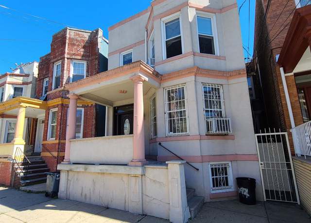 Property at 244 46TH St, Union City, NJ 07087, 5 beds, 2.5 baths