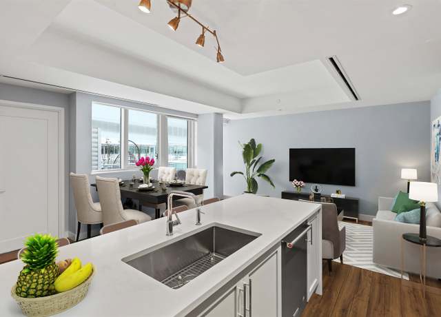Property at 800 AVENUE AT PORT IMPERIAL #513, Weehawken, NJ 07086, 1 bed, 1.5 baths