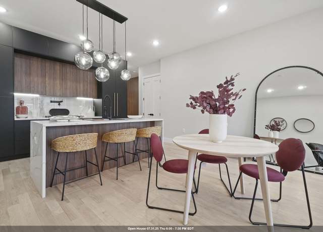 Property at 81 WEBSTER Ave #1, Jersey City, NJ 07307, 3 beds, 3 baths