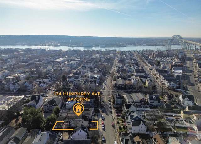 Property at 134 HUMPHREY Ave, Bayonne, NJ 07002, 4 beds, 3.5 baths
