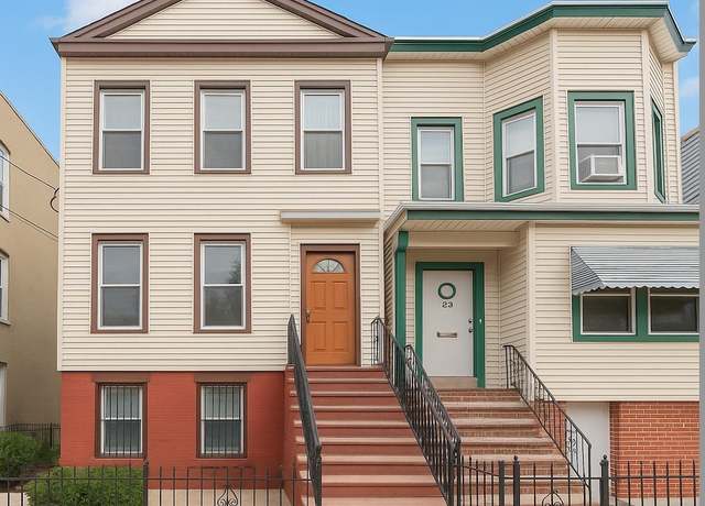 Property at 23 VROOM St, Jersey City, NJ 07306, 6 beds, 3 baths