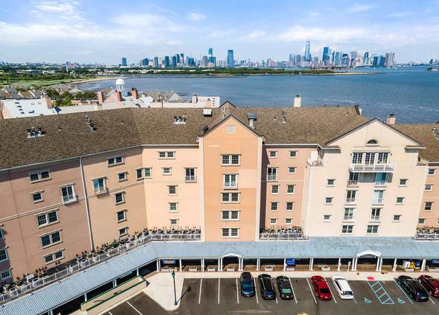 Property at 102 SHEARWATER Ct E #23, Jersey City, NJ 07305, 1 bed, 1 bath