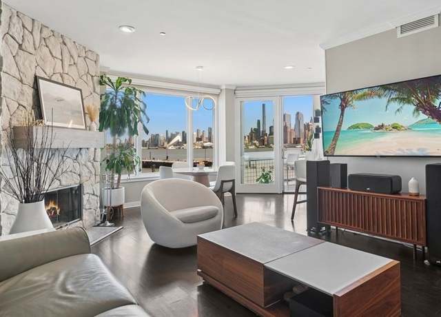 Property at 600 HARBOR Blvd #863, Weehawken, NJ 07086, 1 bed, 1.5 baths