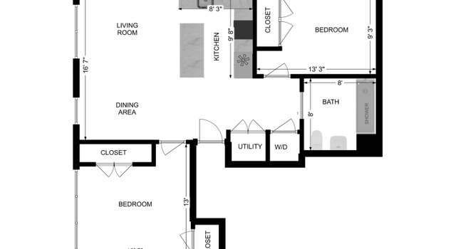 Photo of 414 1ST St #5, Jersey City, NJ 07302