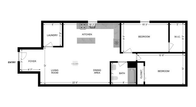 Photo of 344 PATERSON PLANK Rd Unit 1, Jersey City, NJ 07307