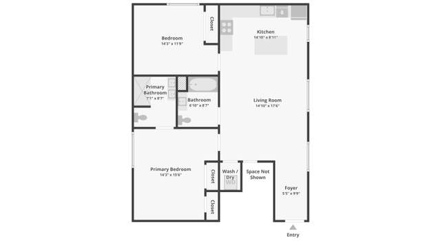 Photo of 16 TROY St #101, Jersey City, NJ 07307