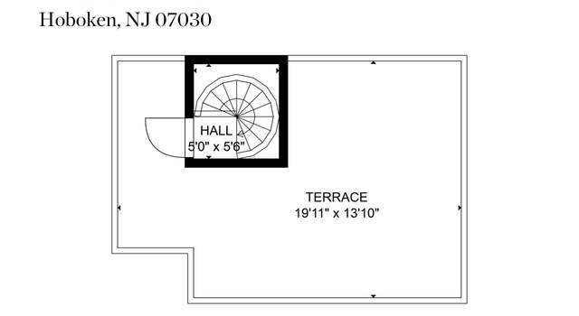 Photo of 1110 HUDSON St Unit 5B, Hoboken, NJ 07030