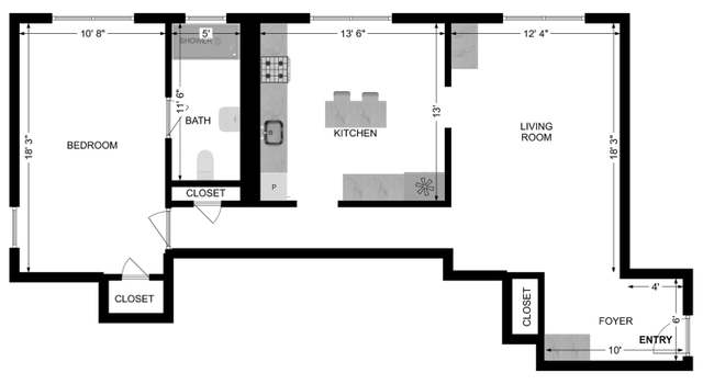 Photo of 107 KENSINGTON Ave Unit 203-A, Jersey City, NJ 07304