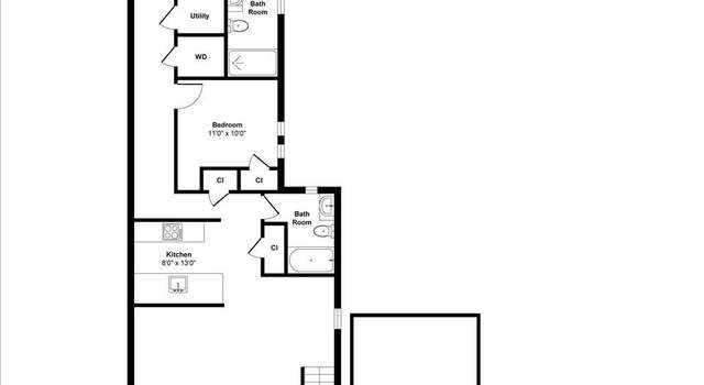 Photo of 310 3RD St #4, Jersey City, NJ 07302
