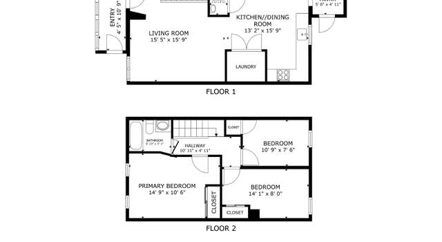 Photo of 235 NORTH St, Jersey City, NJ 07302