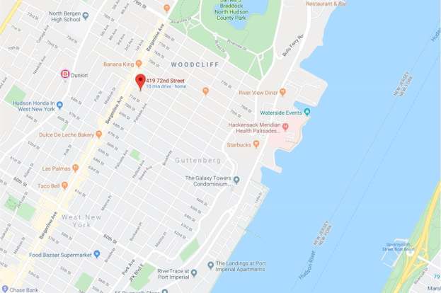 North Bergen Nj Zoning Map 419 72Nd St, North Bergen, Nj 07047 | Redfin