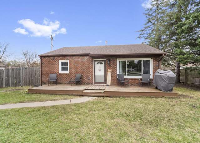 Property at W142S6930 Belmont Dr, Muskego, WI 53150, 2 beds, 1 bath