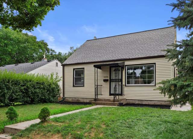 Property at 4326 N 51st Blvd, Milwaukee, WI 53216, 4 beds, 2 baths