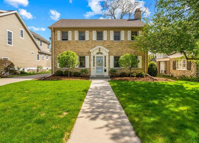 Property at 607 E Day Ave, Whitefish Bay, WI 53217, 5 beds, 3.5 baths