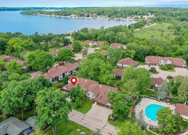 Property at 23 Willabay Dr Unit D, Williams Bay, WI 53191, 2 beds, 2 baths