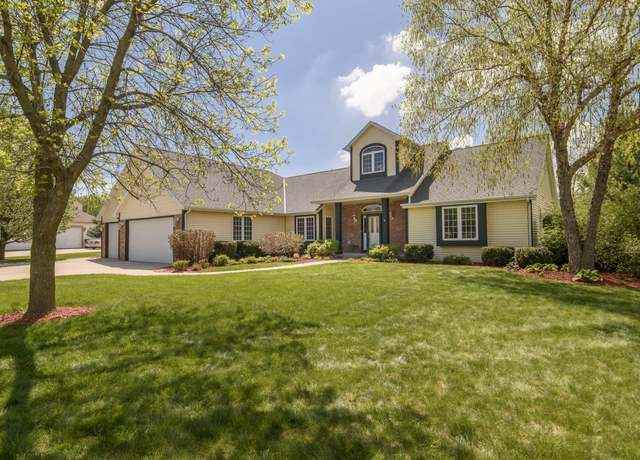 Property at N74W24429 Red Tail Ct, Sussex, WI 53089, 4 beds, 2 baths