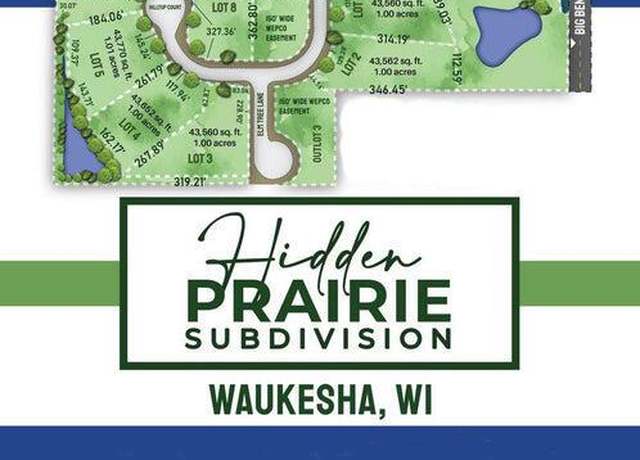 Property at S57W23706 Elm Tree Ct Lot 7, Waukesha, WI 53189