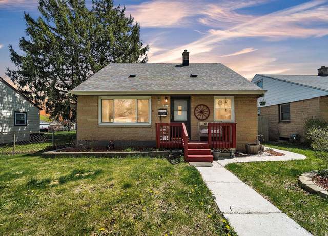 Property at 4624 N 71st St, Milwaukee, WI 53218, 3 beds, 1 bath
