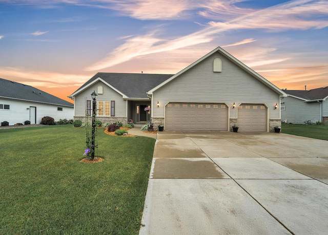 Property at 8135 Whitetail Dr, Mount Pleasant, WI 53406, 3 beds, 2 baths