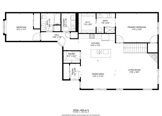Property at 668 Lambert Ct, Slinger, WI 53086, 3 beds, 2 baths