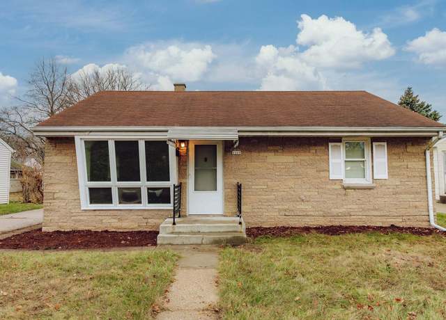Property at 5509 N 20th St, Milwaukee, WI 53209, 3 beds, 1 bath
