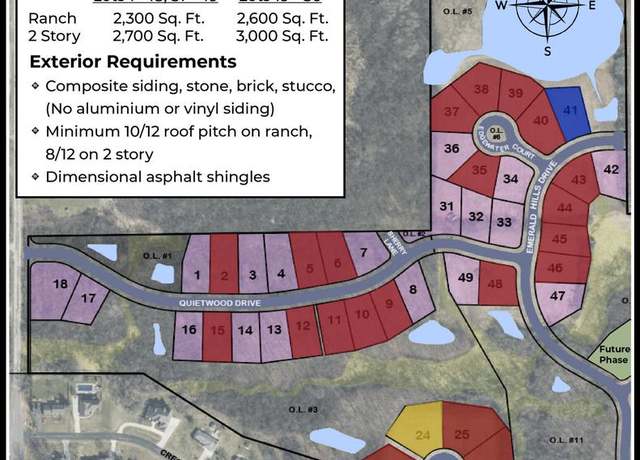 Property at N51W19033 Quietwood Dr Lot 16, Menomonee Falls, WI 53051