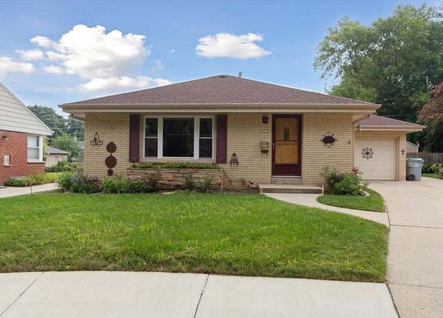 Property at 3668 S Quincy Ct, Milwaukee, WI 53207, 3 beds, 1 bath