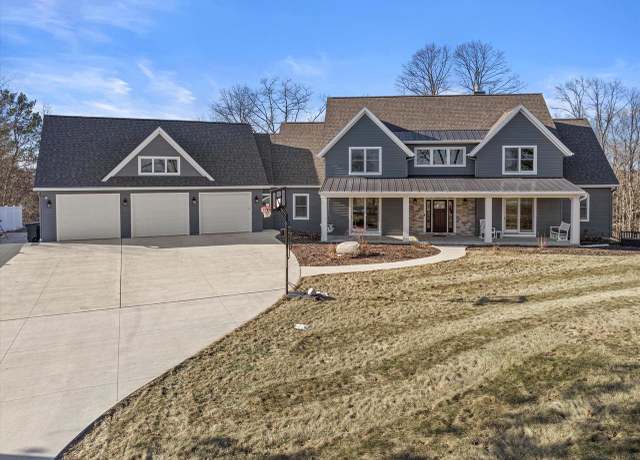 Property at N6192 Riverview Rd, Plymouth, WI 53073, 6 beds, 5 baths