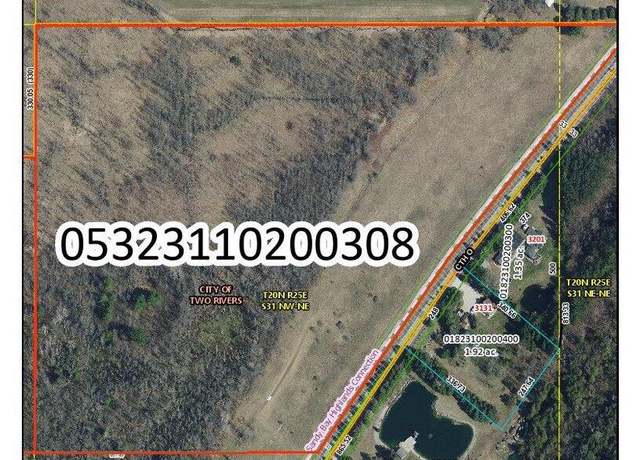 Property at Pcl1-6 Sandy Bay Rd, Two Rivers, WI 54241